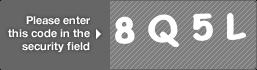 captcha code for visual authentication  number 8 letter Q number 5 letter L