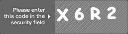 captcha code for visual authentication  letter X number 6 letter R number 2