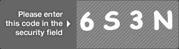captcha code for visual authentication  number 6 letter S number 3 letter N