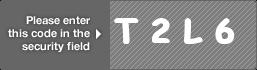 captcha code for visual authentication  letter T number 2 letter L number 6