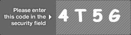 captcha code for visual authentication  number 4 letter T number 5 letter G
