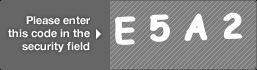 captcha code for visual authentication  letter E number 5 letter A number 2