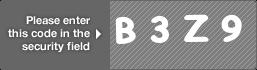 captcha code for visual authentication  letter B number 3 letter Z number 9