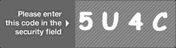 captcha code for visual authentication  number 5 letter U number 4 letter C