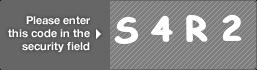 captcha code for visual authentication  letter S number 4 letter R number 2