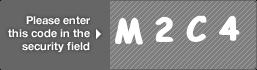 captcha code for visual authentication  letter M number 2 letter C number 4