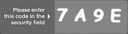 captcha code for visual authentication  number 7 letter A number 9 letter E