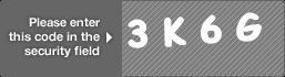 captcha code for visual authentication  number 3 letter K number 6 letter G
