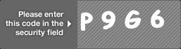 captcha code for visual authentication  letter P number 9 letter G number 6