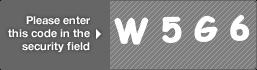 captcha code for visual authentication  letter W number 5 letter G number 6