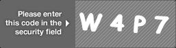 captcha code for visual authentication  letter W number 4 letter P number 7