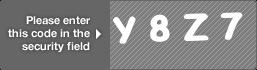 captcha code for visual authentication  letter Y number 8 letter Z number 7