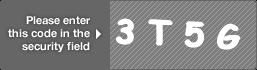 captcha code for visual authentication  number 3 letter T number 5 letter G