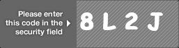 captcha code for visual authentication  number 8 letter L number 2 letter J