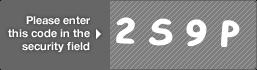 captcha code for visual authentication  number 2 letter S number 9 letter P