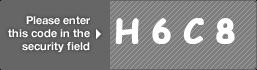 captcha code for visual authentication  letter H number 6 letter C number 8