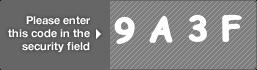 captcha code for visual authentication  number 9 letter A number 3 letter F