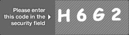 captcha code for visual authentication  letter H number 6 letter G number 2
