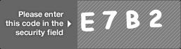 captcha code for visual authentication  letter E number 7 letter B number 2
