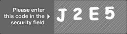 captcha code for visual authentication  letter J number 2 letter E number 5