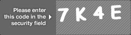captcha code for visual authentication  number 7 letter K number 4 letter E