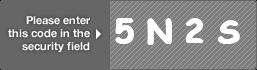 captcha code for visual authentication  number 5 letter N number 2 letter S