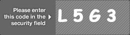 captcha code for visual authentication  letter L number 5 letter G number 3