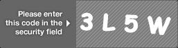 captcha code for visual authentication  number 3 letter L number 5 letter W