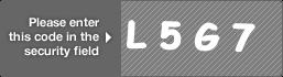 captcha code for visual authentication  letter L number 5 letter G number 7