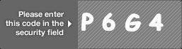captcha code for visual authentication  letter P number 6 letter G number 4