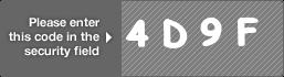 captcha code for visual authentication  number 4 letter D number 9 letter F