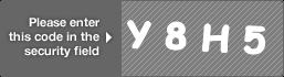 captcha code for visual authentication  letter Y number 8 letter H number 5