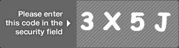 captcha code for visual authentication  number 3 letter X number 5 letter J