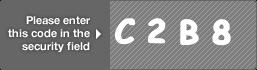 captcha code for visual authentication  letter C number 2 letter B number 8