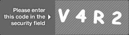 captcha code for visual authentication  letter V number 4 letter R number 2