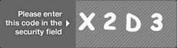 captcha code for visual authentication  letter X number 2 letter D number 3