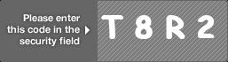 captcha code for visual authentication  letter T number 8 letter R number 2