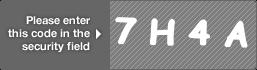 captcha code for visual authentication  number 7 letter H number 4 letter A