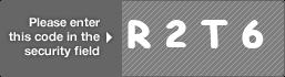 captcha code for visual authentication  letter R number 2 letter T number 6