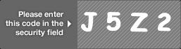 captcha code for visual authentication  letter J number 5 letter Z number 2