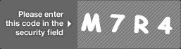 captcha code for visual authentication  letter M number 7 letter R number 4