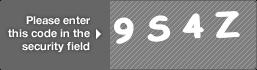 captcha code for visual authentication  number 9 letter S number 4 letter Z