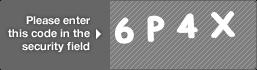 captcha code for visual authentication  number 6 letter P number 4 letter X