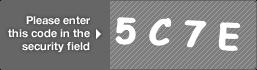 captcha code for visual authentication  number 5 letter C number 7 letter E