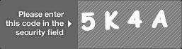 captcha code for visual authentication  number 5 letter K number 4 letter A