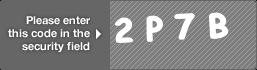 captcha code for visual authentication  number 2 letter P number 7 letter B