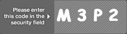 captcha code for visual authentication  letter M number 3 letter P number 2