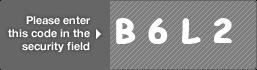 captcha code for visual authentication  letter B number 6 letter L number 2