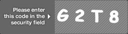 captcha code for visual authentication  letter G number 2 letter T number 8
