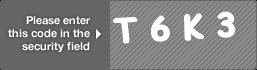 captcha code for visual authentication  letter T number 6 letter K number 3